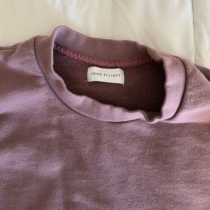 John Elliot crew neck sweatshirt